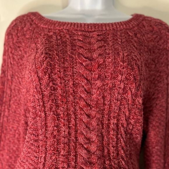 THE Gap Medium Heavy Knit Pink Sweater - Picture 5 of 6